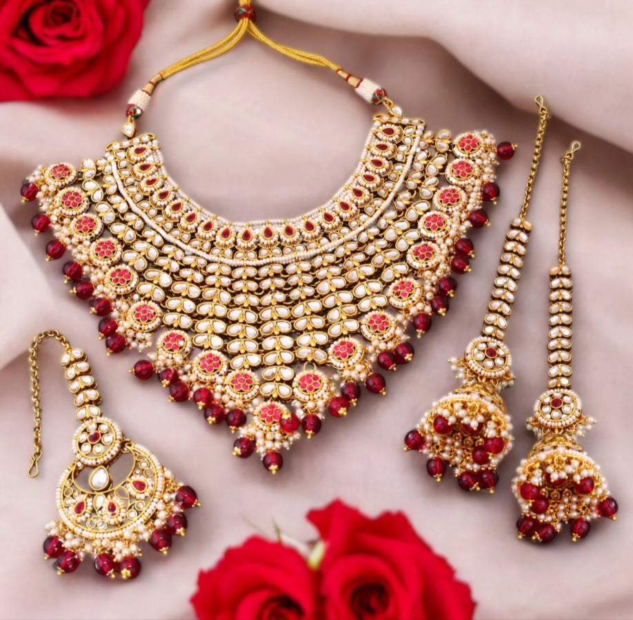Polki Jewellery in Delhi – Celebrate Rakhi in Royal Style with Dhirsons Jewellers